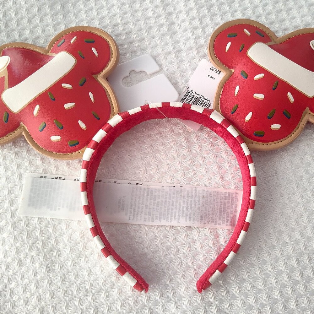 Disney, Mickey Mouse, Holidays, Christmas, Head Band, NWT